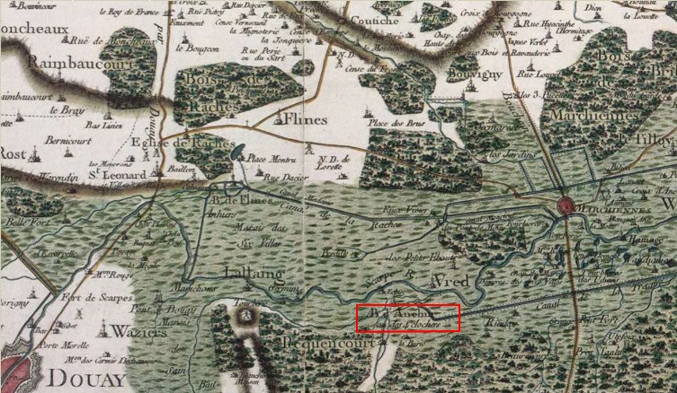 Carte de Cassini