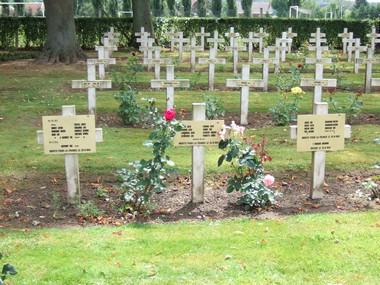 Ncropole Militaire d'Assevent