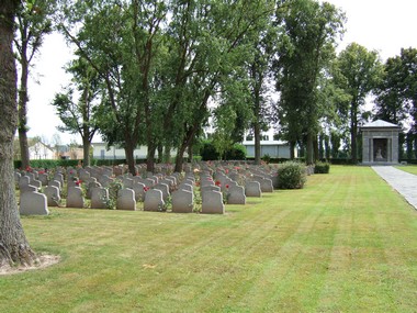 Ncropole Militaire d'Assevent