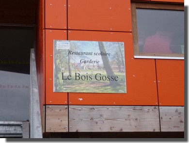Cantine garderie