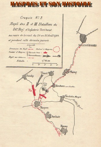 La bataille d'Haspres