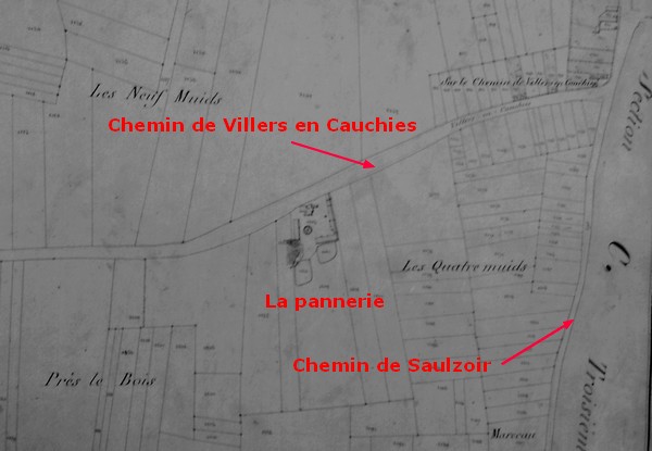 Cadastre 1851