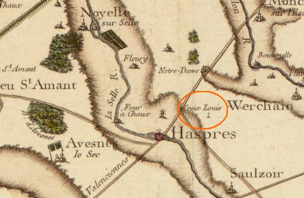 Carte de Cassini