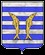 Blason de Douchy les mines