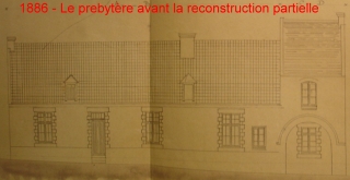 Etat du presbytre en 1886