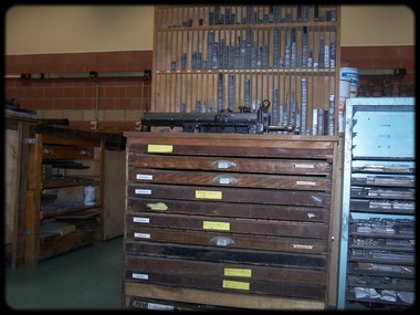 Muse de la typographie