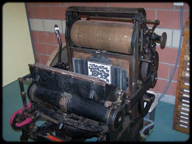 Muse de la typographie