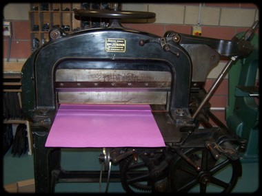 Muse de la typographie